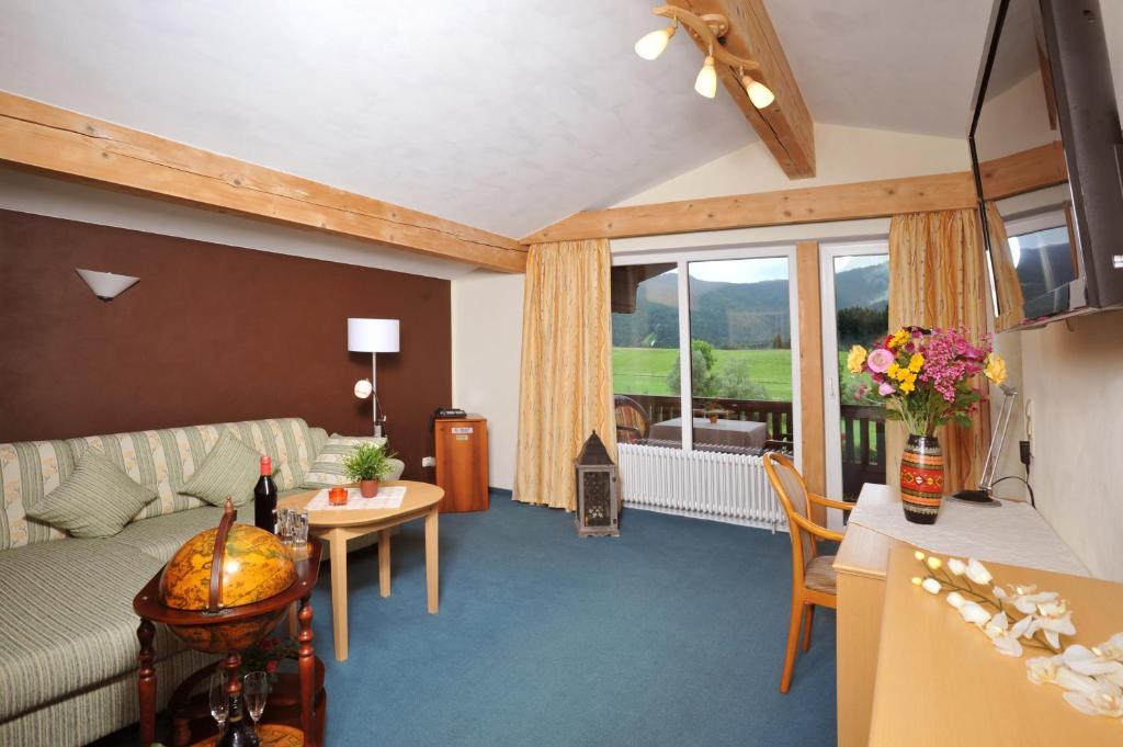 Hotel Bichlhof Reit im Winkl Δωμάτιο φωτογραφία