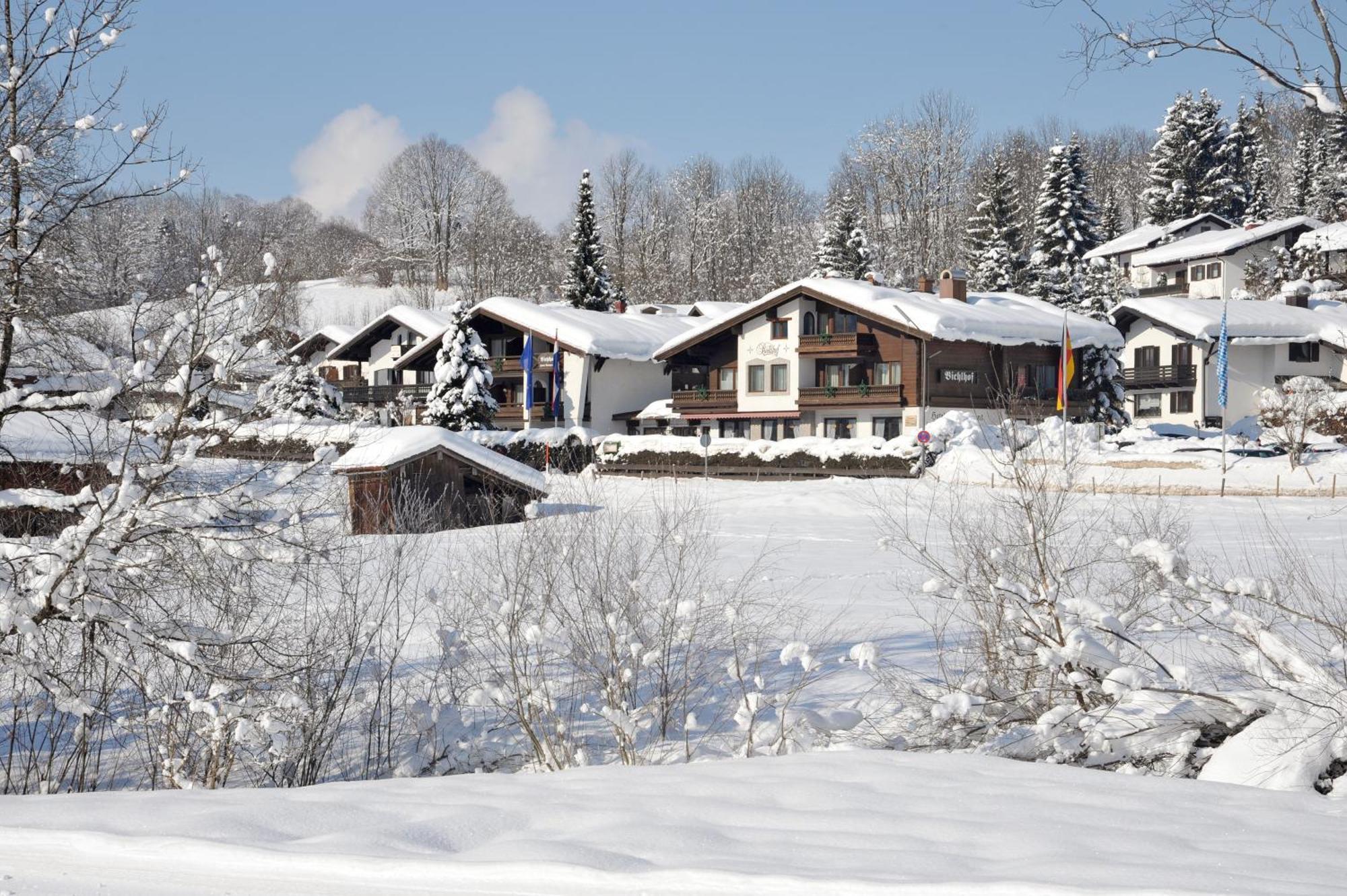 Hotel Bichlhof Reit im Winkl Εξωτερικό φωτογραφία